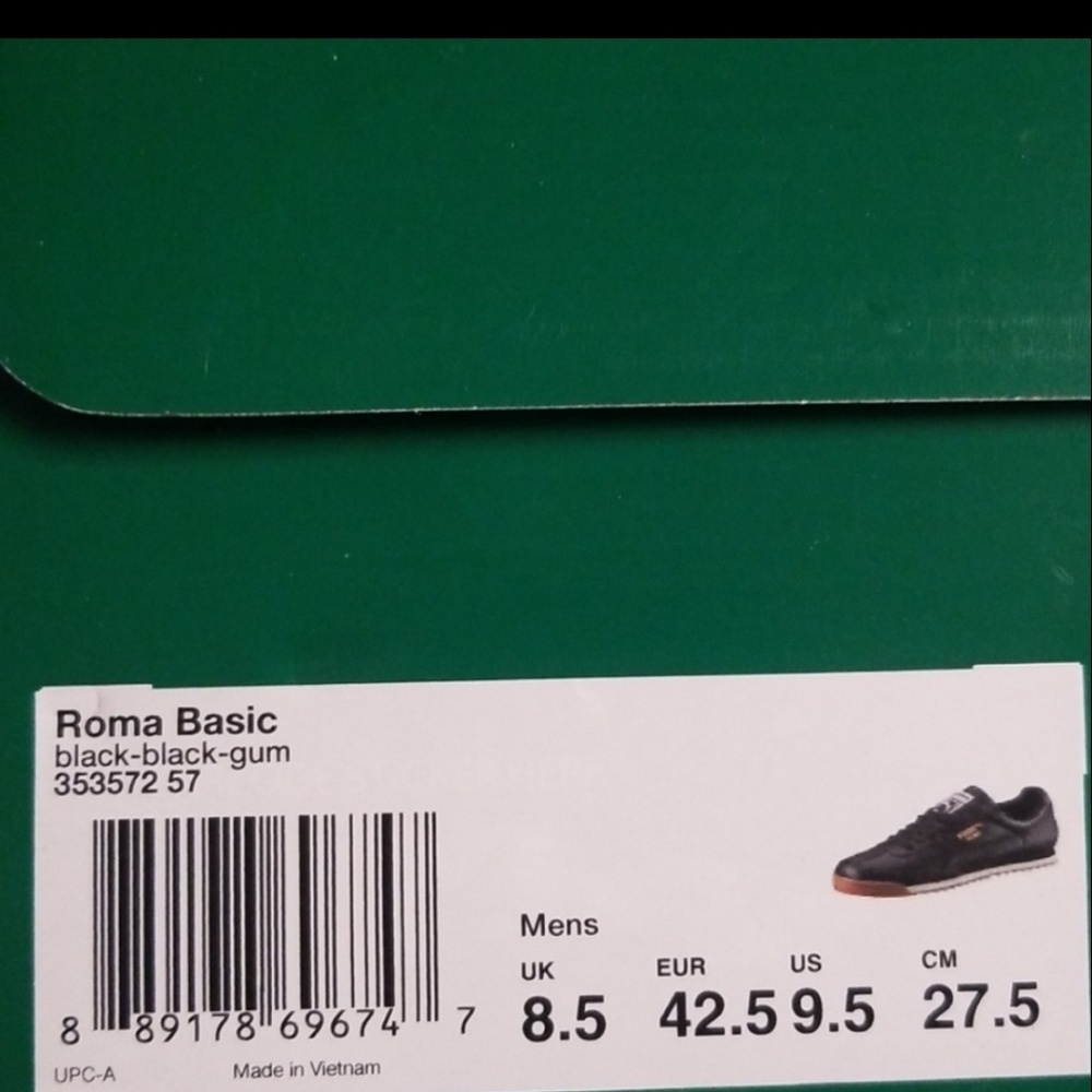 Mens BRAND NEW Puma (Roma)